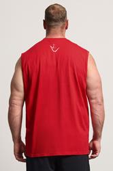IronRhino Big & Tall Samba Red Strength Dept Vest | BadRhino 4