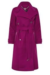 STAR Purple Military Maxi Coat | StarByJM 9