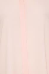 YOURS Plus Size Pink Short Sleeve Shirt | Yours Clothing 5