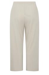 LIMITED COLLECTION Plus Size Beige Brown Crinkle Wide Leg Trousers | Yours Clothing 6