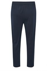 BadRhino Big & Tall Navy Blue Lightweight Lounge Joggers | BadRhino 7