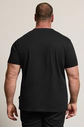 BadRhino Big & Tall Black/Red/Green/Blue/Navy Blue 5 Pack V-Neck T-Shirts | BadRhino 5