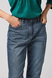 M&Co Blue Mid Wash Boyfriend Jeans | M&Co 5