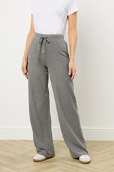 LTS Tall Charcoal Grey Waffle Lounge Trousers | Long Tall Sally 3