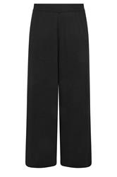 LIMITED COLLECTION Curve Black Knitted Trousers