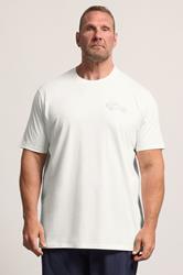BadRhino White Extra Long 'Forever Off-Roader' Tee | BadRhino 3
