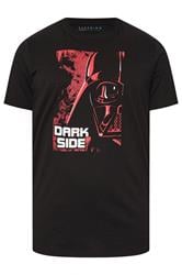 BadRhino Big & Tall Black Star Wars Graphic T-Shirt