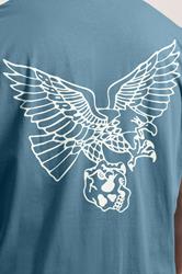 BadRhino Big & Tall Blue Eagle Graphic Muscle Vest | BadRhino 4