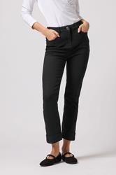 M&Co Black Ankle Grazer Cigarette Jeans | M&Co 3
