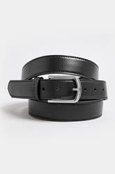 BadRhino Rhino Flex Black PU Belt