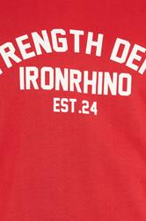 IronRhino Big & Tall Samba Red Strength Dept Vest | BadRhino 9