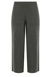 LIMITED COLLECTION Curve Grey Knitted Trousers