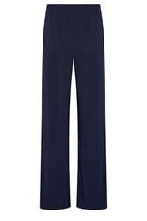 LTS Tall Women's Navy Blue Palazzo Wide Leg Trousers | Long Tall Sally 5