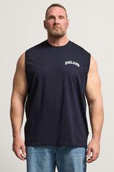 BadRhino Big & Tall Navy Blue England '66 Vest | BadRhino 2
