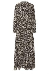 LTS Tall Brown Floral Print Tea Dress