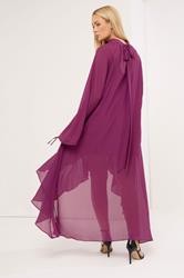 STAR Purple Dipped Hem Maxi Dress | StarByJM 2
