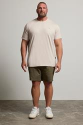 BadRhino Big & Tall Cream Core T-shirt 3