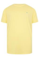 BadRhino Big & Tall Popcorn Yellow Extra Long Core T-Shirt