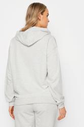LTS Tall Women's Light Grey Drop Shoulder Hoodie | Long Tall Sally 3