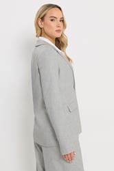 LTS Tall Women's Light Grey Tailored Blazer | Long Tall Sally 2