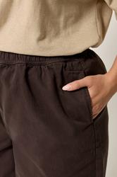 YOURS Plus Size Chocolate Brown Denim Shorts | Yours Clothing 4