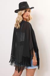 YOURS Plus Size Black  | Yours Clothing 4