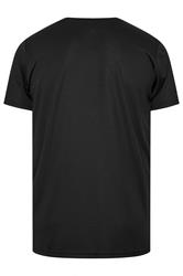 IronRhino Big & Tall Black Performance T-Shirt | BadRhino 7