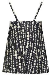 YOURS Plus Size Black Spot Print Tankini Top | Yours Clothing 11