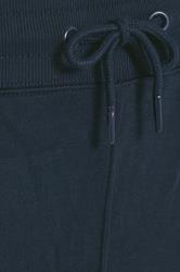 BadRhino Big & Tall Navy Blue Zip Pocket Jogger Shorts | BadRhino 2