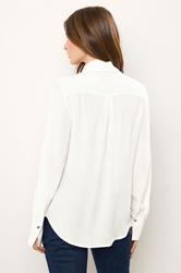 STAR White Pintuck Long Sleeve Shirt | StarByJM 6