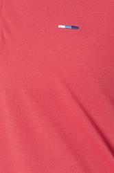BadRhino Big & Tall Pink & Yellow Contrast Short Sleeve Polo Shirt | BadRhino 7