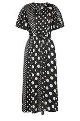 STAR Black Polka Dot Shirt Dress | StarByJM 5