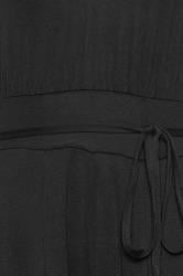 LTS Tall Women's Black Strappy Split Leg Jumpsuit | Long Tall Sally 5