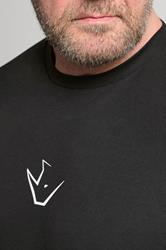 IronRhino Big & Tall Black Performance T-Shirt | BadRhino 5