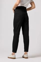 M&Co Black Denim Mom Jeans | M&Co 4