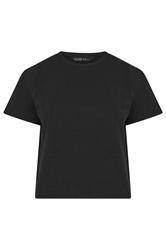 LIMITED COLLECTION Curve Black Boxy T-Shirt