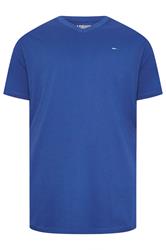 BadRhino Big & Tall Black/Red/Green/Blue/Navy Blue 5 Pack V-Neck T-Shirts | BadRhino 11