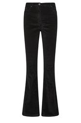 LTS Tall Black Cord Flare Jeans | Long Tall Sally 5