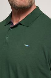 BadRhino Big & Tall Green Short Sleeve Polo Shirt | BadRhino 4