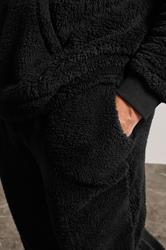 BadRhino Big & Tall Black Fleece Lounge Set | BadRhino 5