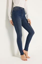 LTS Tall Blue AVA Skinny Jeans | Long Tall Sally  2