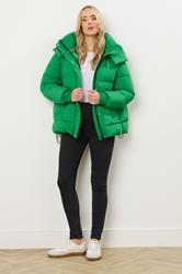 LTS Tall Green Oversized Padded Coat | Long Tall Sally 2