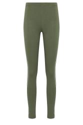 LTS Tall Khaki Green Stripe Leggings | Long Tall Sally 6