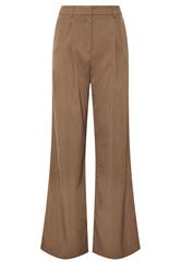 LTS Tall Women's Light Brown Wide Leg Trousers | Long Tall Sally 1