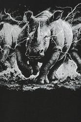 BadRhino Big & Tall Black Rhino Graphic T-Shirt | BadRhino 5