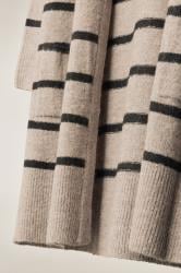 EVANS Plus Size Beige Brown Stripe Knitted Cardigan | Evans 6