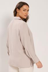 YOURS Plus Size Pink Relaxed Shirt | Yours Clothing 2