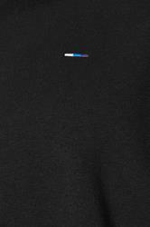 BadRhino Big & Tall Black Front Pocket Hoodie | BadRhino 8