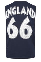 BadRhino Big & Tall Navy Blue England '66 Vest | BadRhino 9