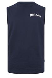 BadRhino Big & Tall Navy Blue England '66 Vest | BadRhino 8
